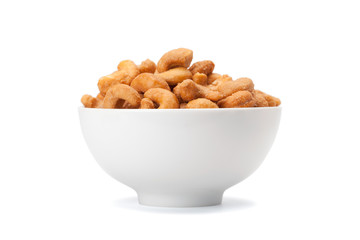 Salted cashew nuts