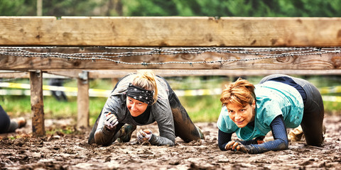 Mud race challenge