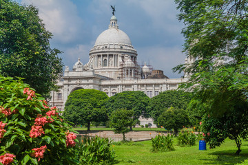 Victoria Memorial in Kolkata (Calcutta), India