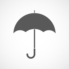 Umbrella icon. Vector.