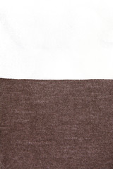 Abstract material texture textile  background with copy space white  for your design