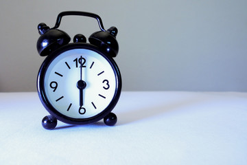 alarm clock retro and vintage classic design