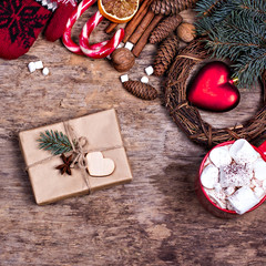 Christmas still life.