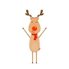 Happy Christmas deer