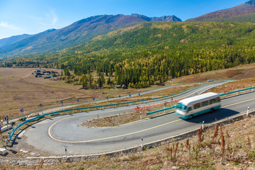 landscape of Kanas in China