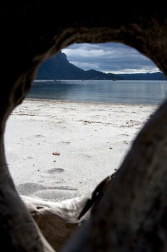 Lake Waikaremoana Te Urewera National Park New Zealand