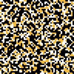 8 Bit Pixel Art Design Element