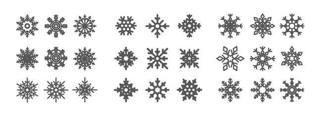Snowflake Set.