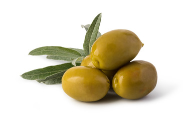 green olives