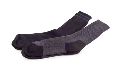 Two pairs of the different thermal socks