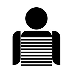 Seaman it is black icon .