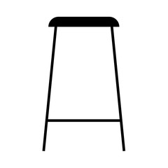 Christmas cookie it is black icon .