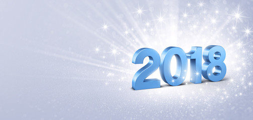 2018 New Year greeting card