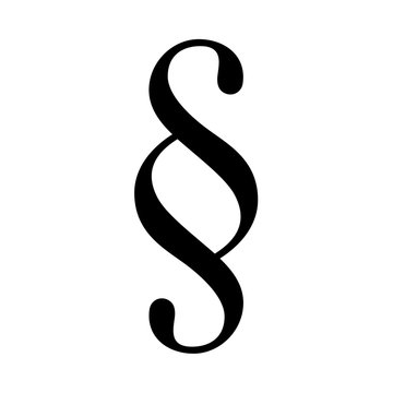 Paragraph symbol it is black icon .