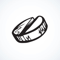 Capsules. Vector drawing