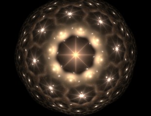 The Colors In The Series, Fancy Paint. Background Consists Of Fractal Color Texture