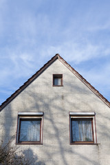 Obraz premium Wohnhaus