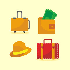 Going Travel Icon Set