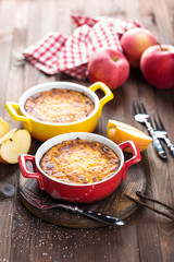 Cottage cheese casserole, sweet breakfast