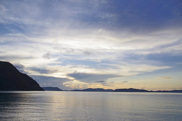 渡嘉敷ブルーと呼ばれる透明な海