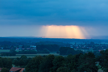 Sonnenstrahlen