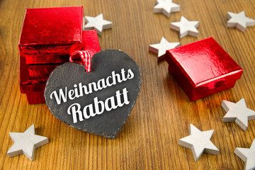 Weihnachtsrabatt