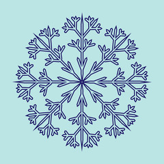 Snowflake sign 23.11
