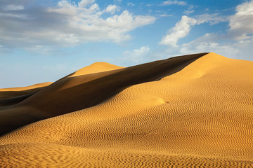 Dunes of Thar Desert, Rajasthan, India