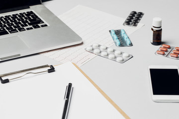 Physician Working Table