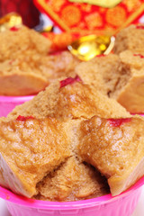 Steamed sponge cake, for Chinese festival to progress and develop year over year                          