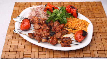 kuzu çöp şiş kebap