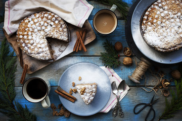 havuçlu tarçınlı kek