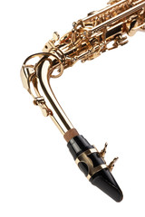 saxophone isolated