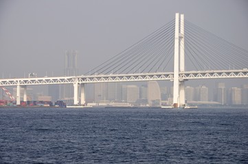 Fototapeta premium 横浜ベイブリッジ