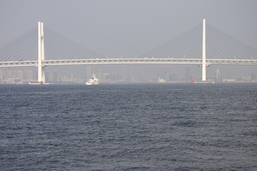横浜ベイブリッジ