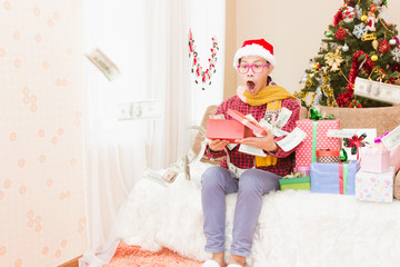 Men very happy christmas and happy new year 2018