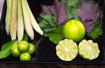 Ingredient Concept: Lemon, citronella, perilla