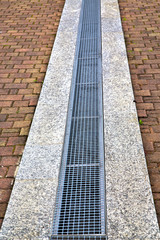 milan  in italy old church    brick   the    abstract  background stone