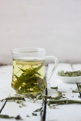 melissa officinails lemon balm tea