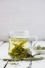 melissa officinails lemon balm tea