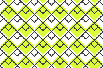 Materiał do szycia Kolorowy bezszwowy geometryczny wzór