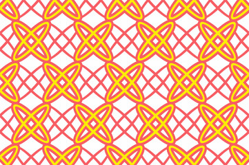 Colorful seamless geometric pattern