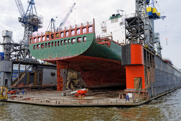 Port de Hambourg