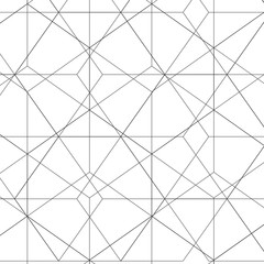 Vector abstract hexagon pattern background