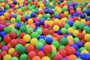 Fototapeta na wymiar colourful ball