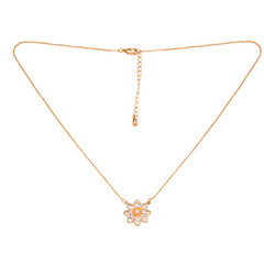 gold chain on a white background