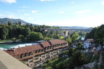 Bern, Aare, Swiss