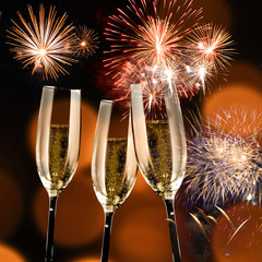Champagner zum Fest
