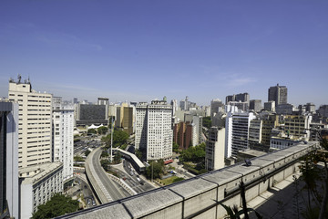 Sao Paulo city in Brazil.