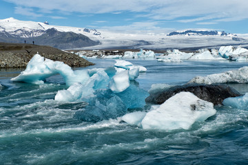 Island Gletscherlagune Jökulsarlon
